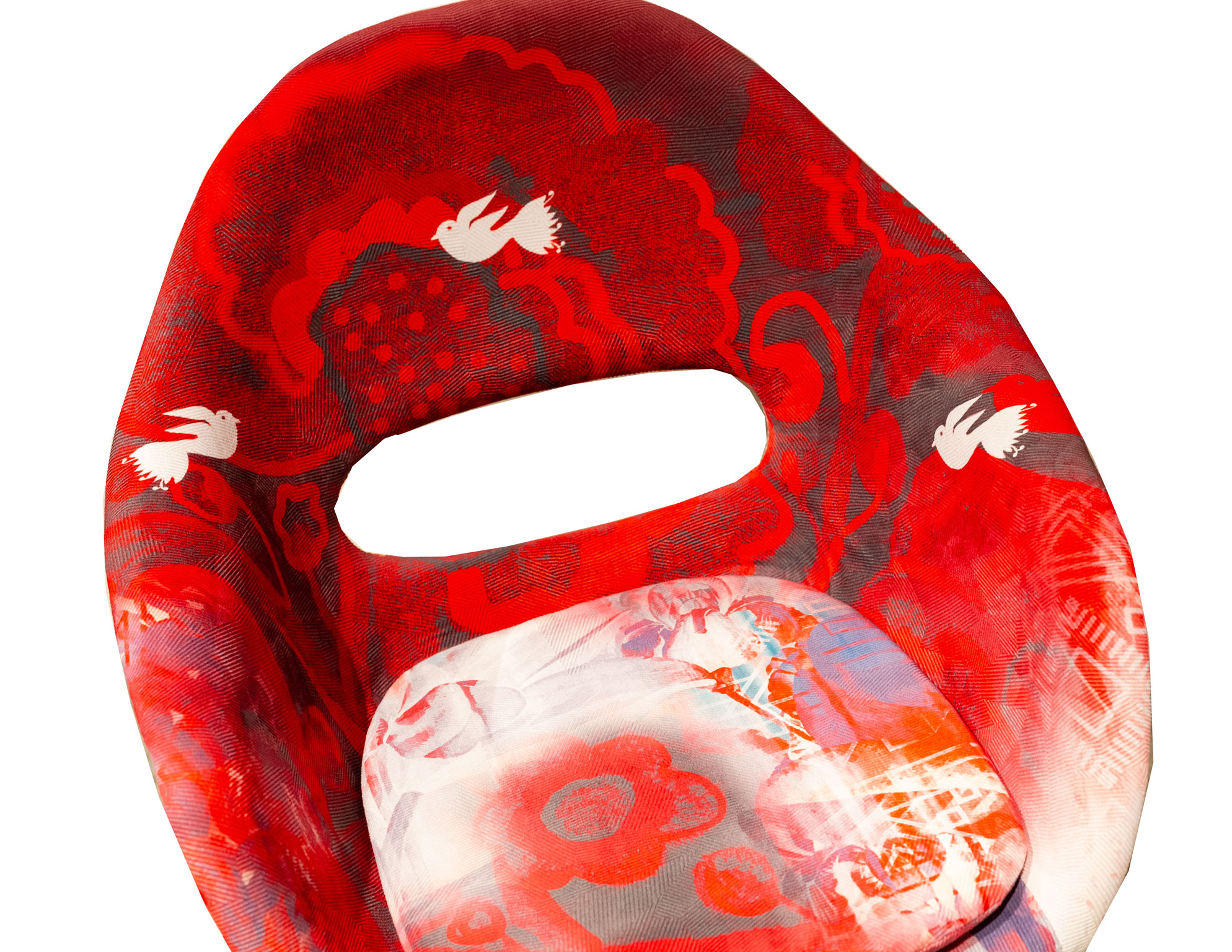 Armchair Set “Red magic”