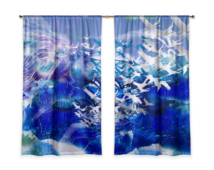 Curtains “Breath of heaven”
