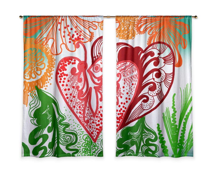 Curtains “Love”