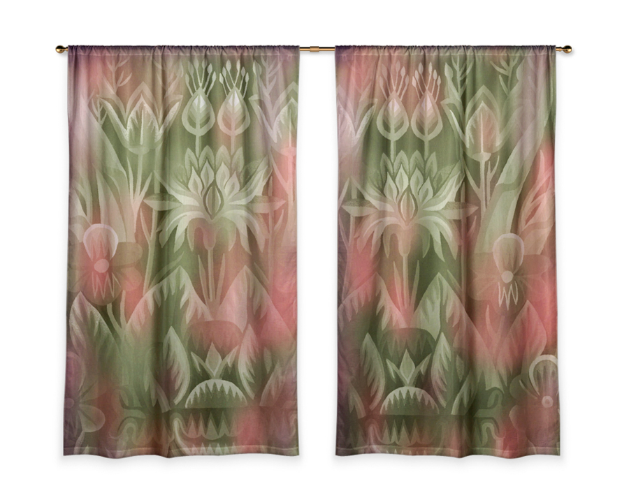 Curtains the ethno modern collection “Osonnya”