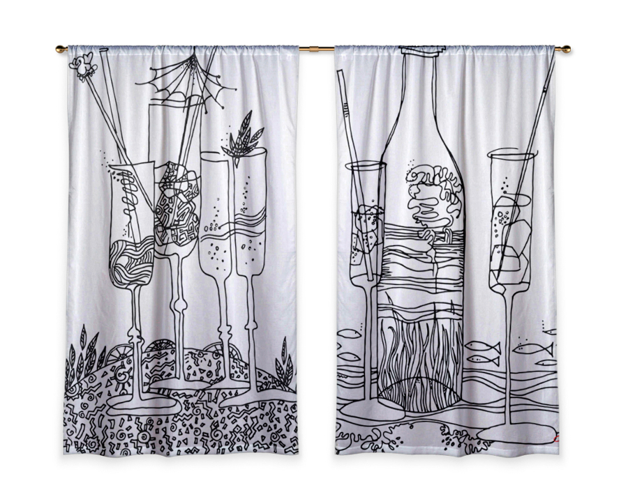 Curtains “Party”