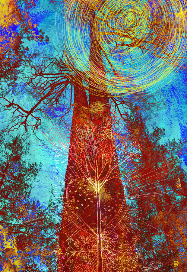 Illustration “Arteries of love”