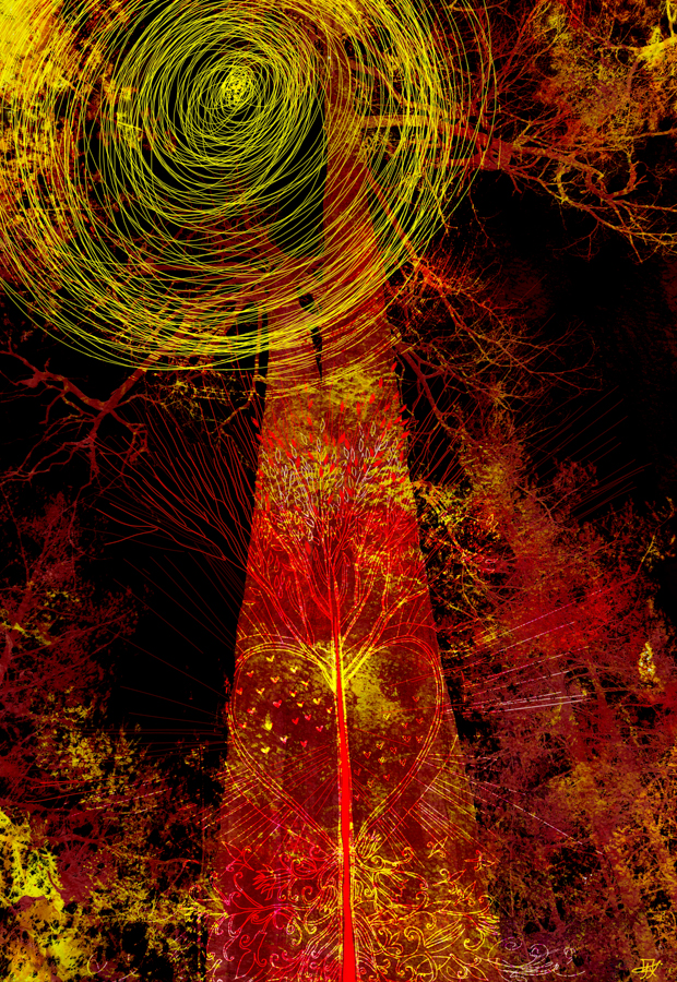 Illustration “Arteries of love”