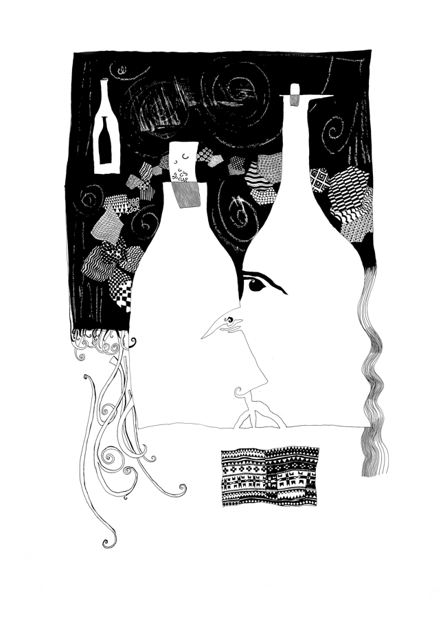 Illustration “Conversation”