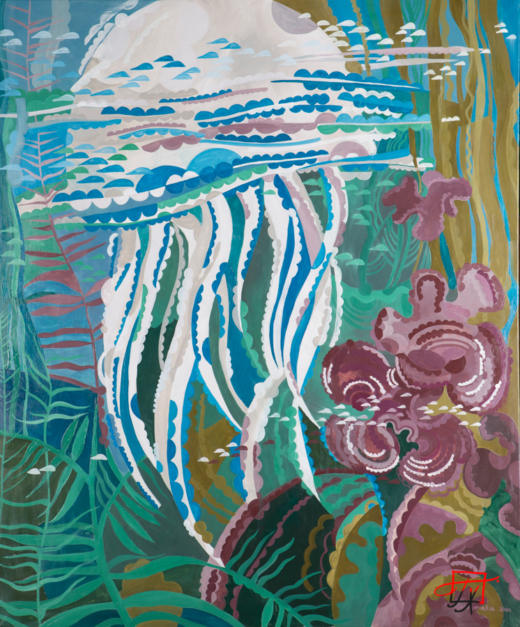 Illustration “Jellyfish”