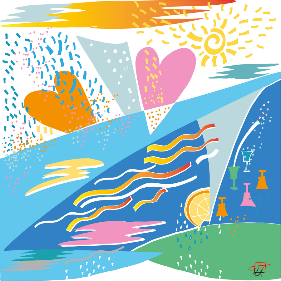 Illustration “Love”