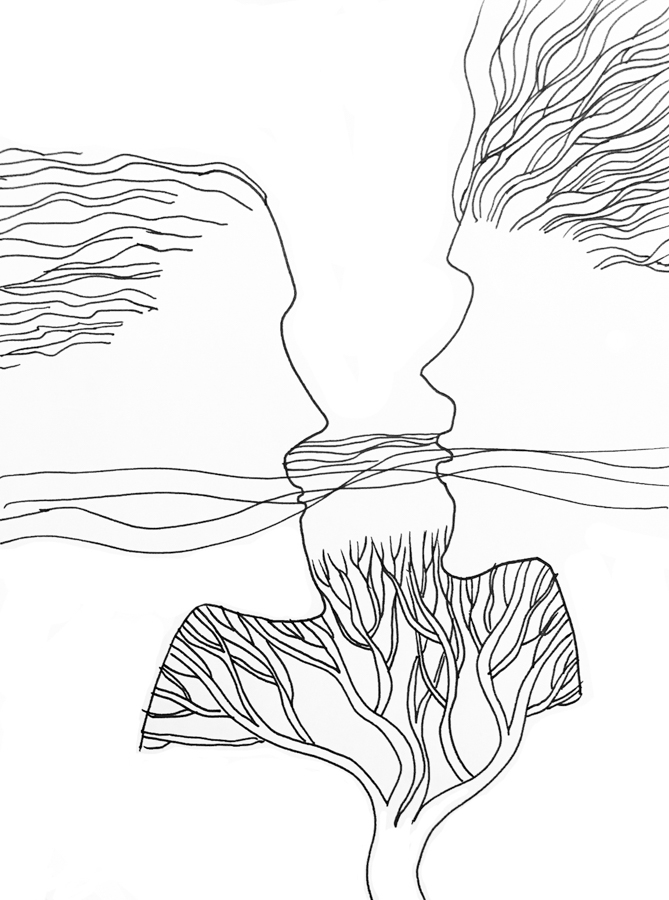 Illustration “Love”