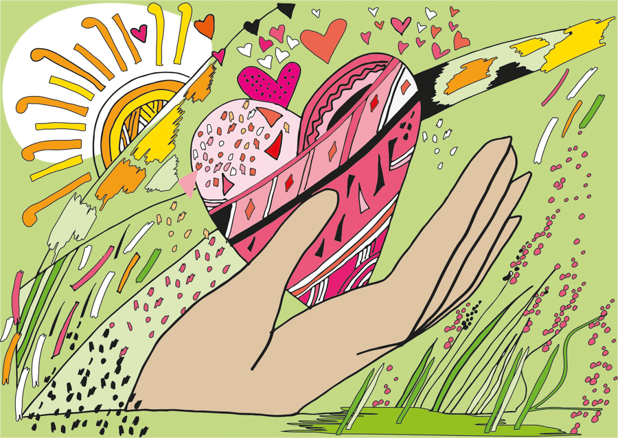 Illustration “Love”