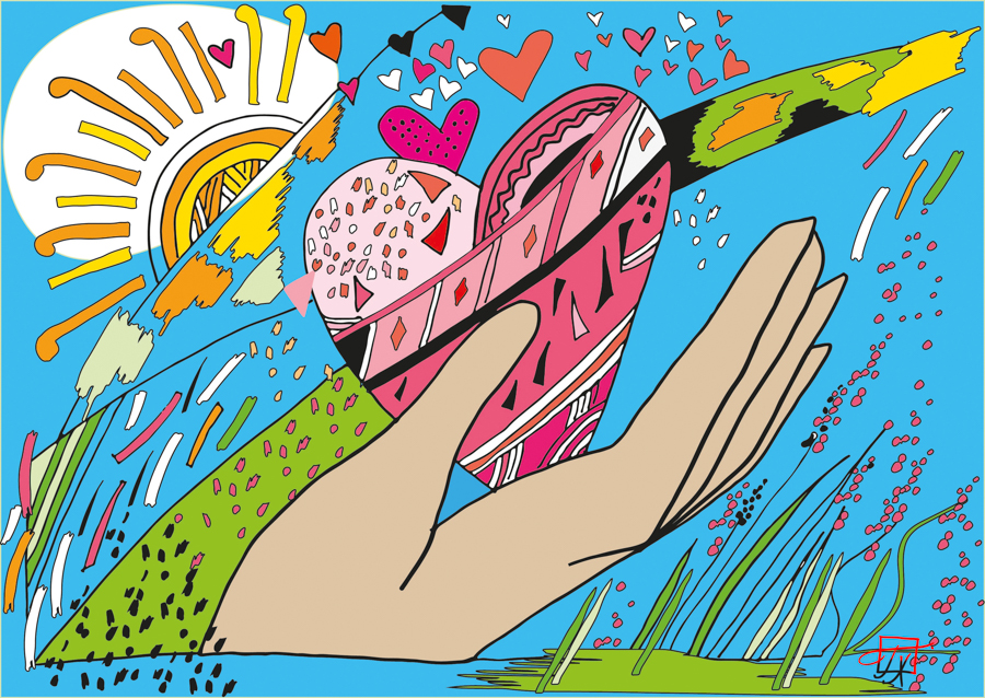 Illustration “Love”