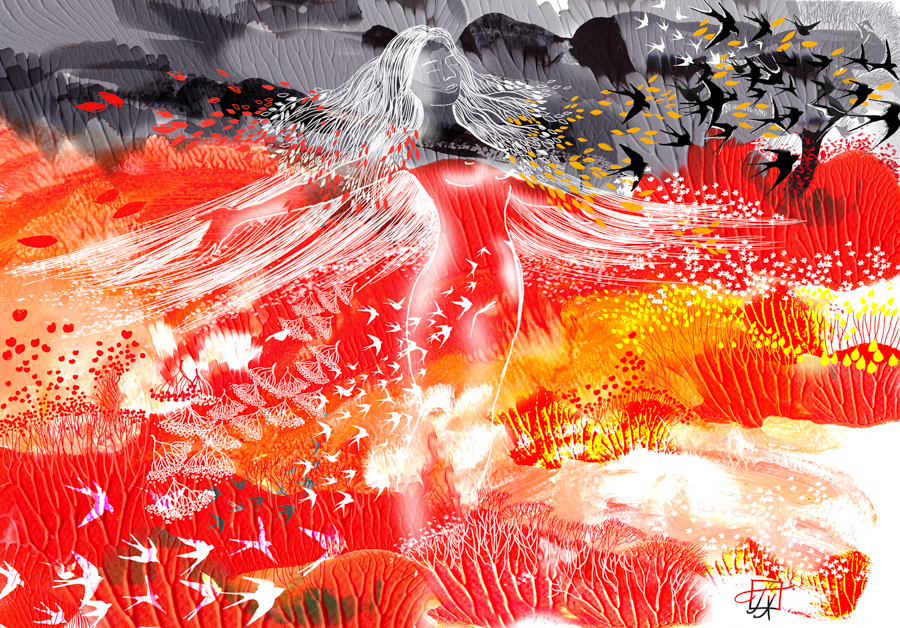 Illustration “Renascence”