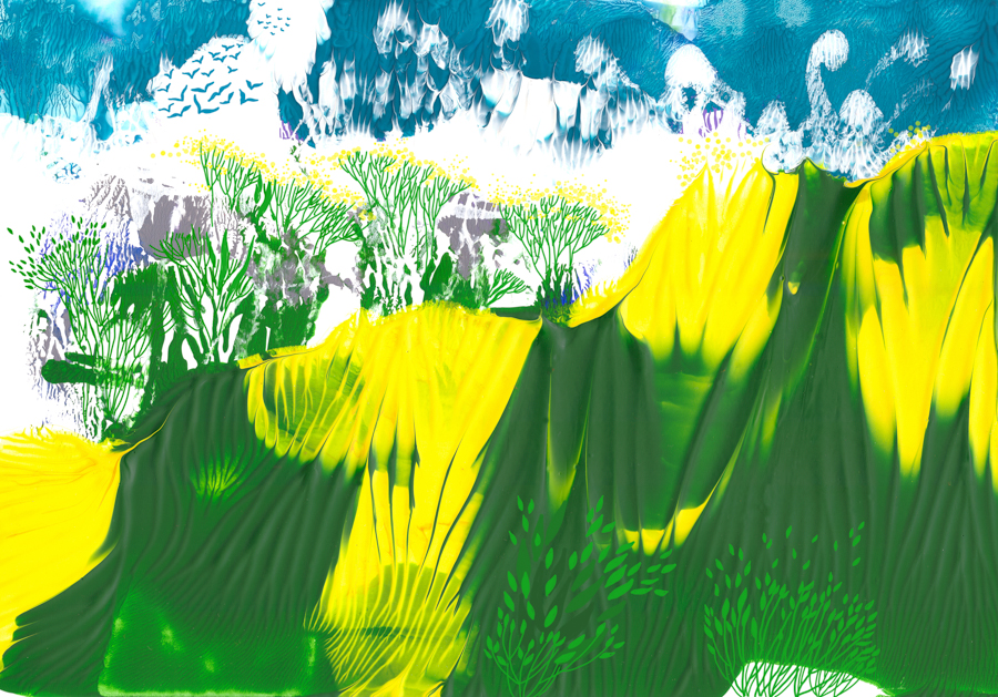 Illustration “Summer”