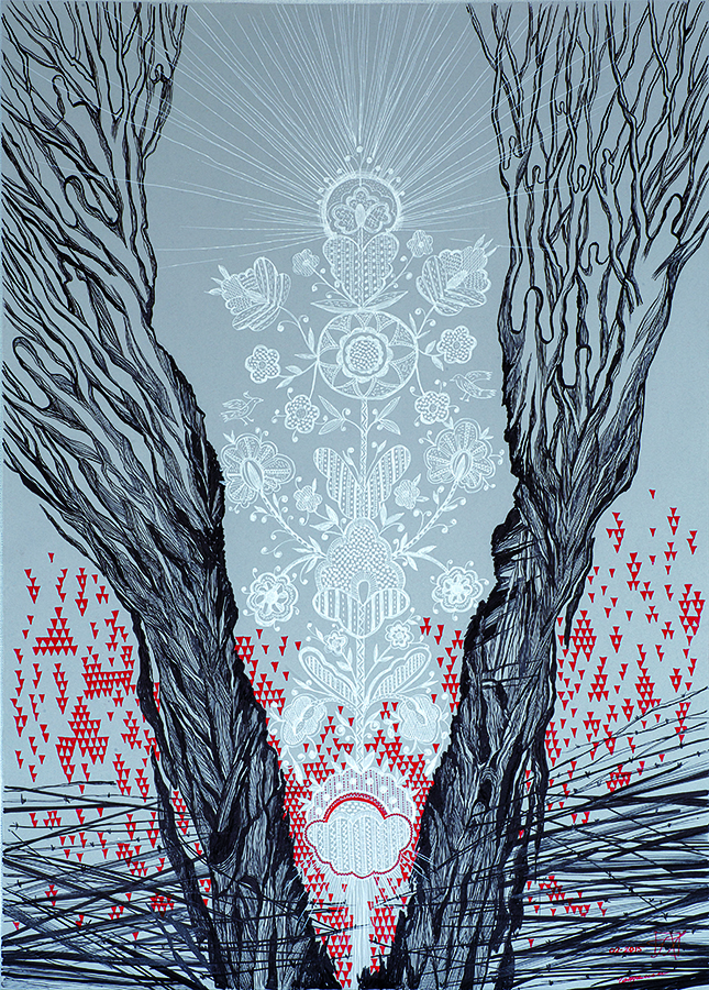 Illustration “Tree of life”
