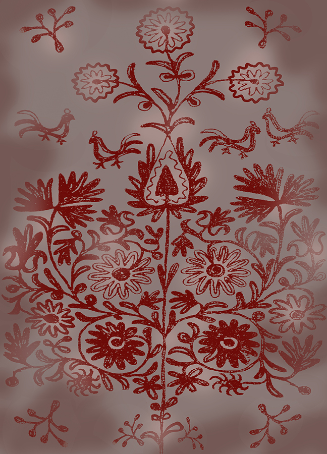 Illustration “Tree of life”
