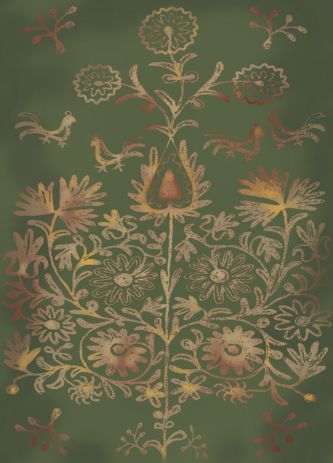 Illustration “Tree of life”