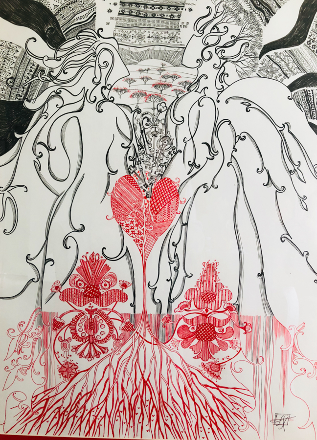 Illustration “Two”