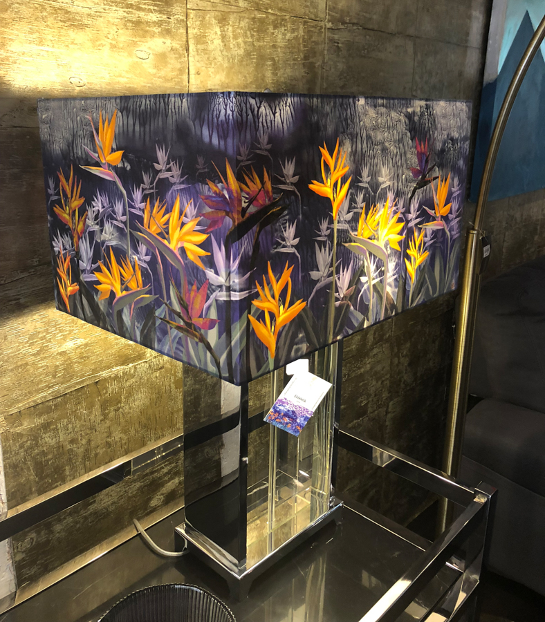 Lamp “Birds of Paradise”