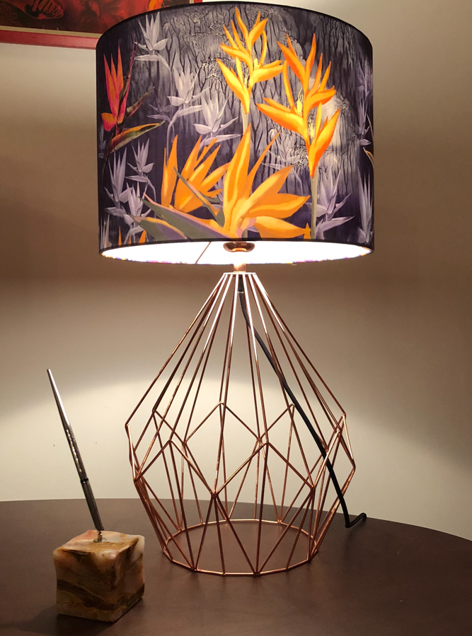 Lamp “Birds of Paradise”