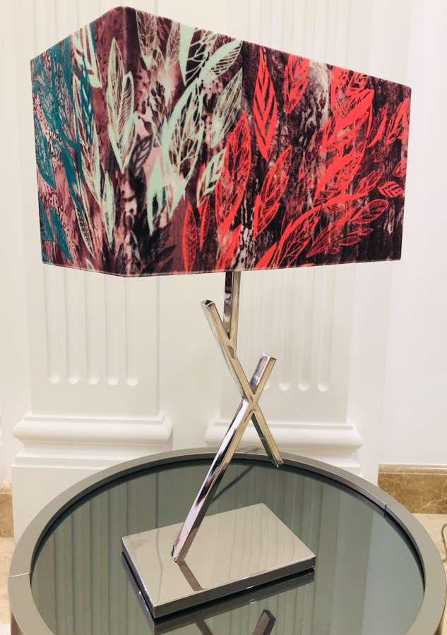 Lamp  “Forest lace”
