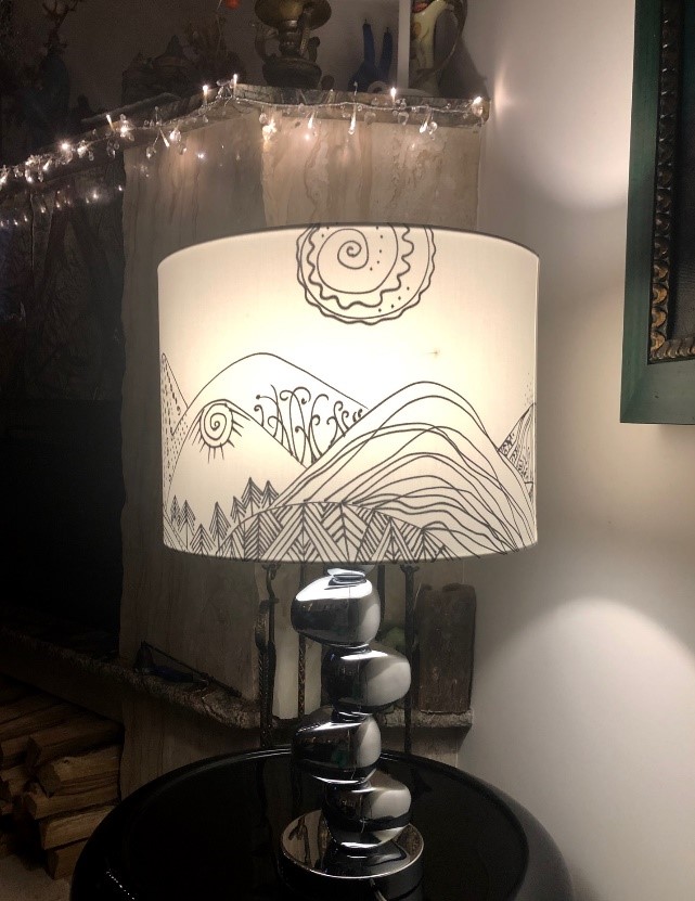 Lamp “Magic of the Mountains”