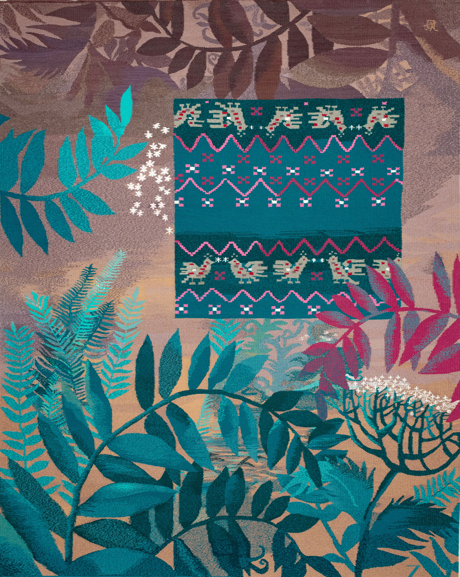 Artistic rug “Gravity”