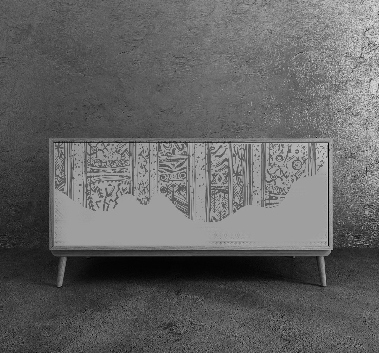 Commode “Genus”